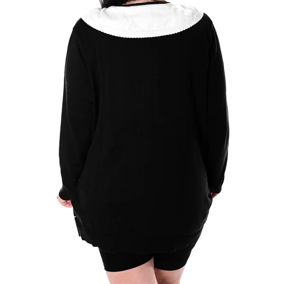 Haunted House Collared Cardigan - Picture 3 of 3